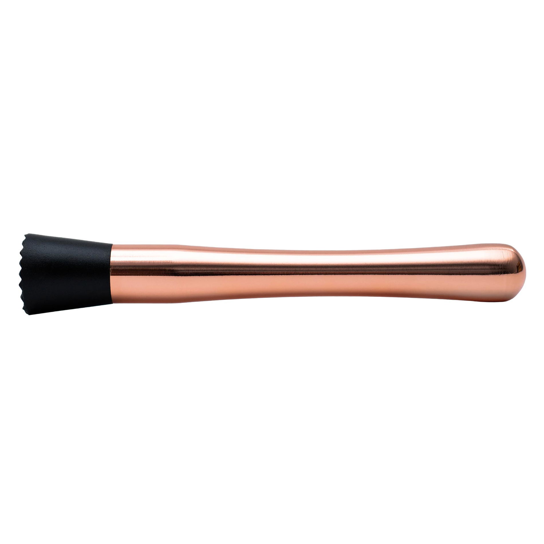 Muddler 21 cm, měděný - BAR PROFESSIONAL (nový)