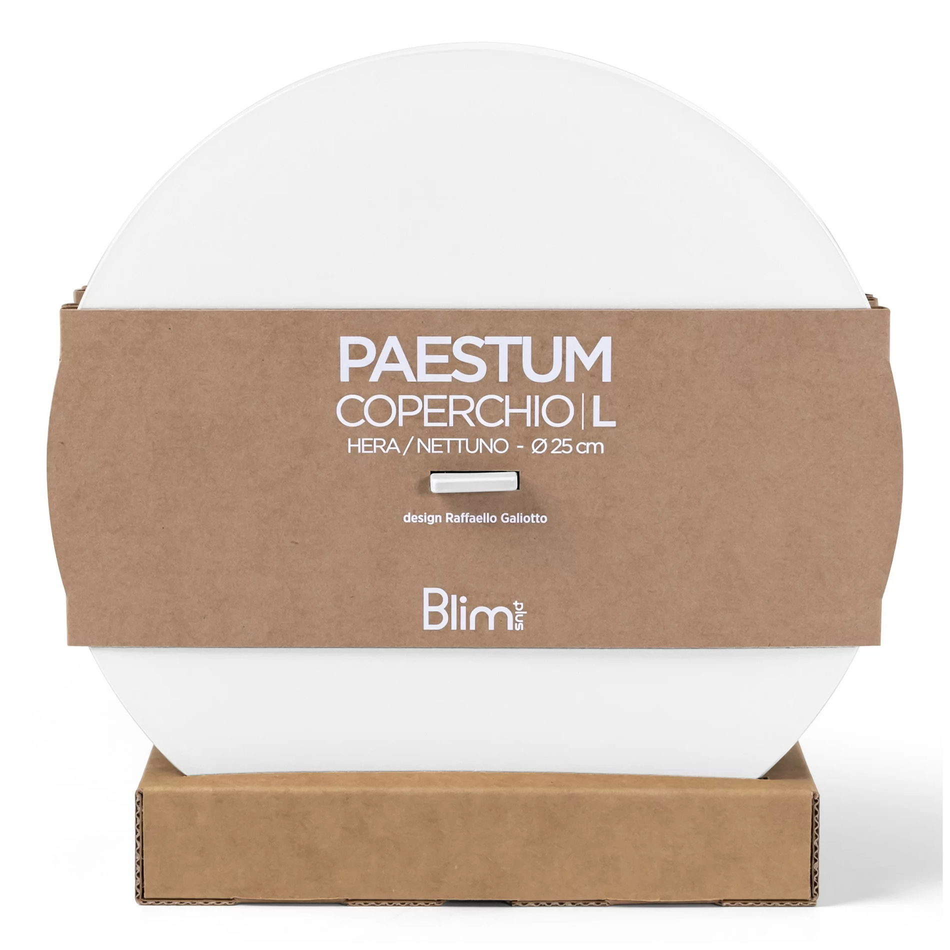 BLIM+ Paestrum Coperchio 25 cm - veko na misku
