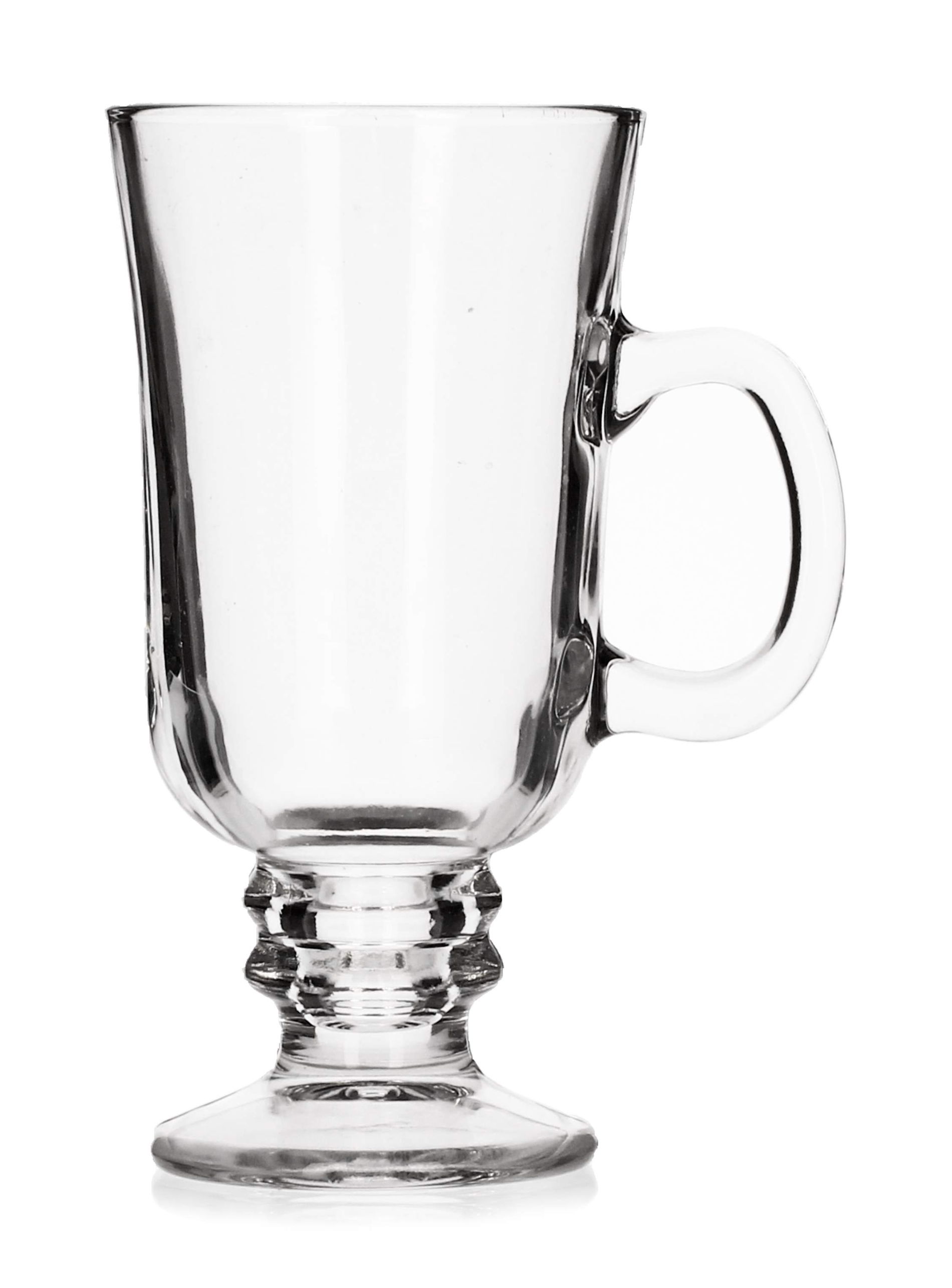 Skleněná sklenica na irish coffee GUSTO 240 ml