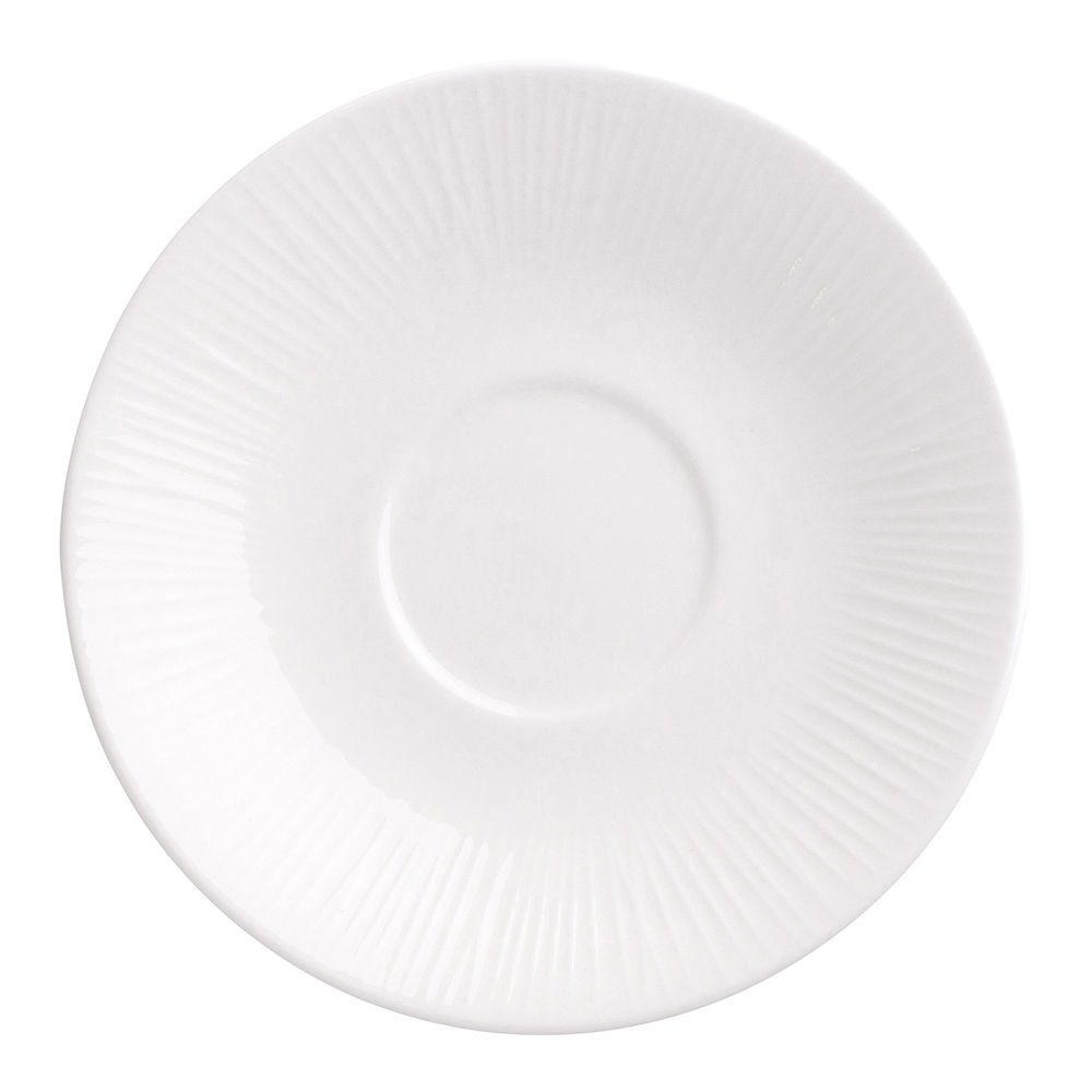 Filiżanka do kawy i herbaty porcelanowa ze spodkiem ALESSIA 250 ml