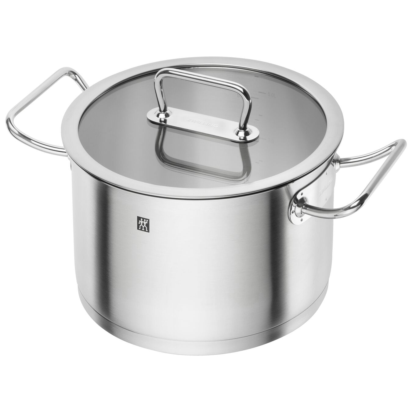 ZWILLING Pro - sada 5 nerezových hrnců s pokličkami