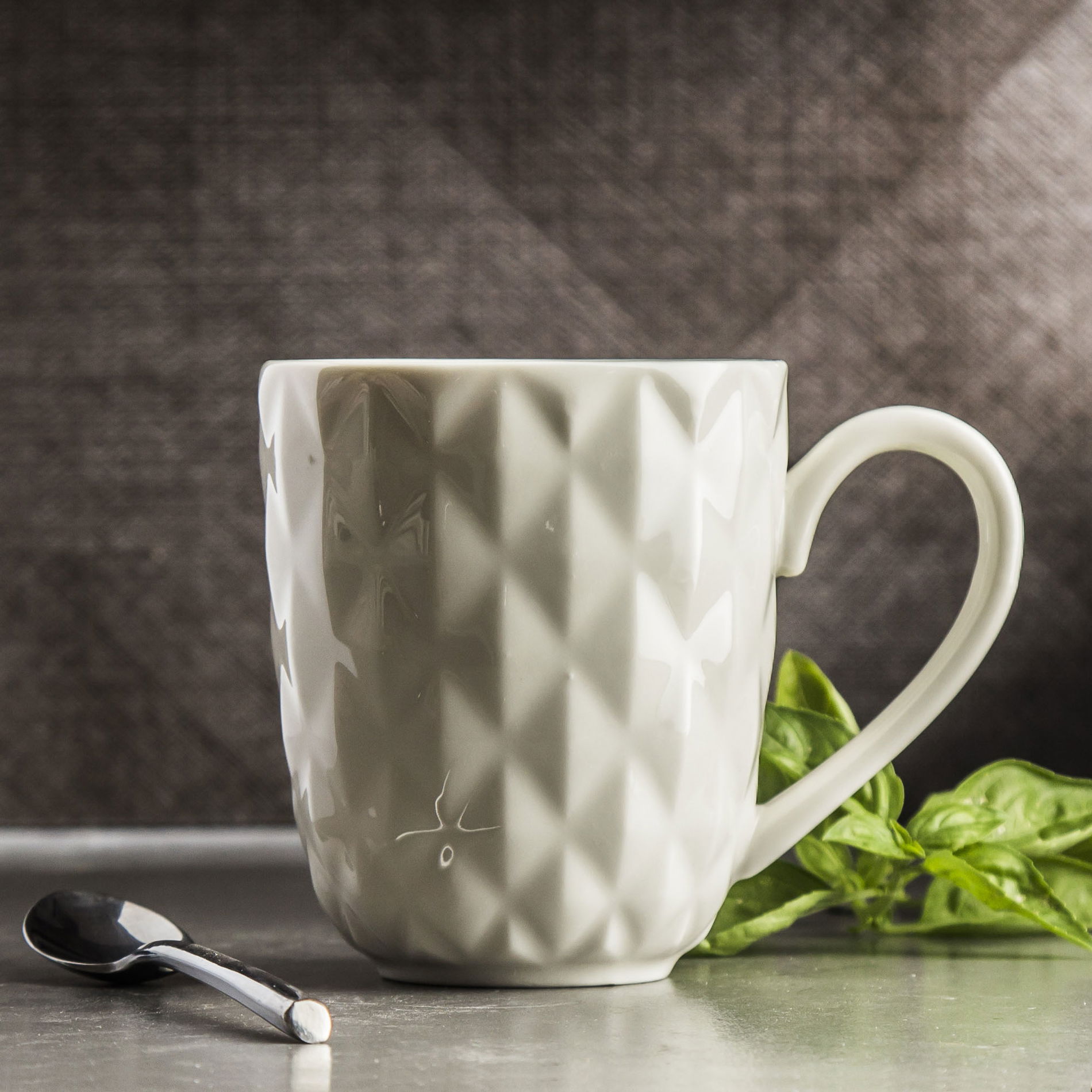ZWIEGER Square 270 ml - porcelánový hrnek