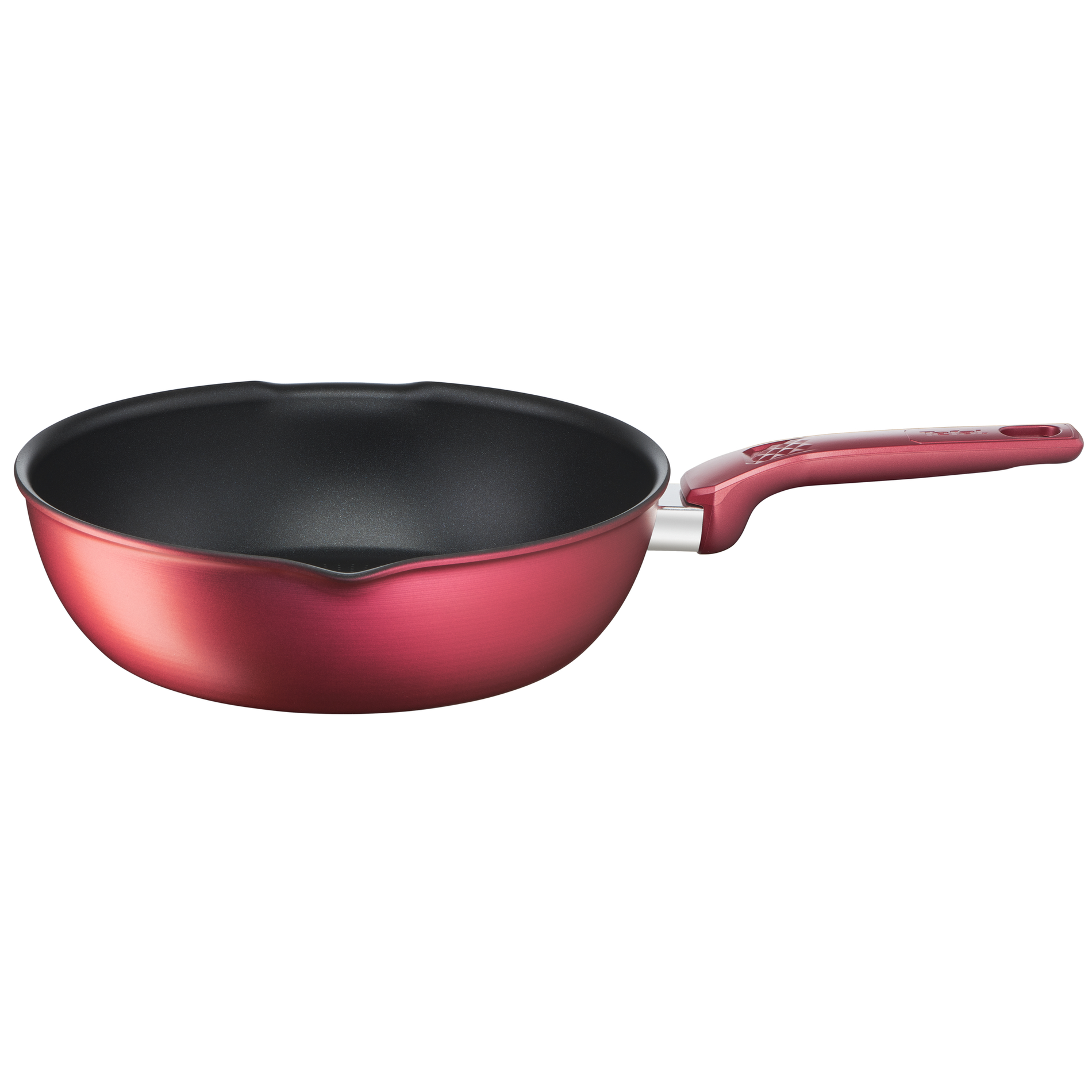 TEFAL Daily Chef Multipan 26cm červená - nepřilnavá titanová pánev
