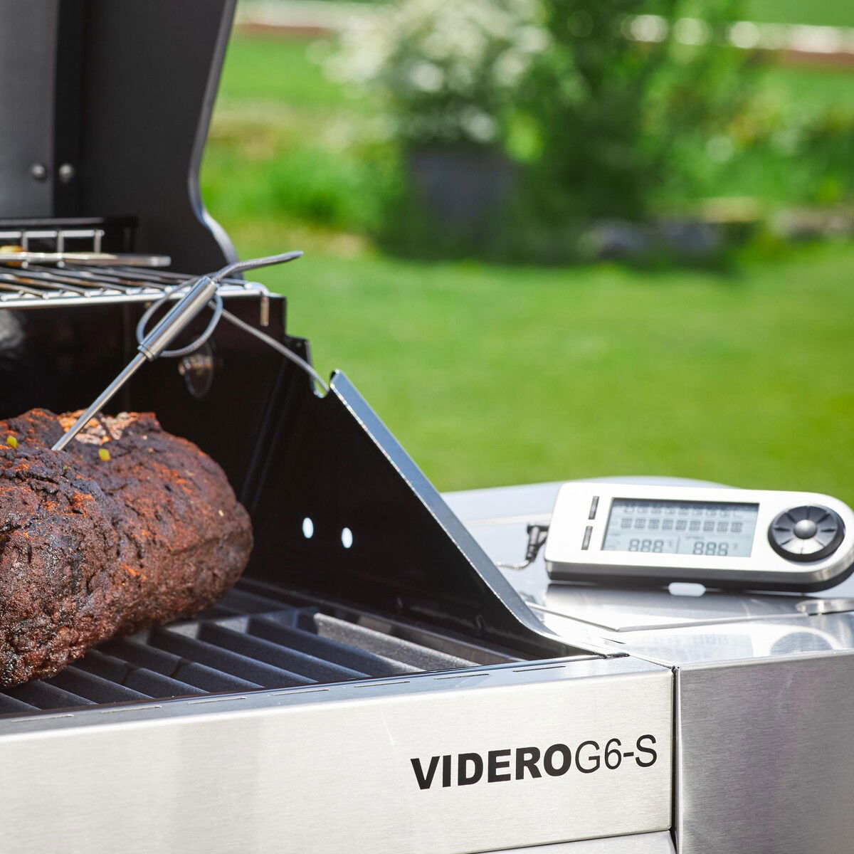 ROESLE BBQ - elektronický pečiaci teplomer so sondou