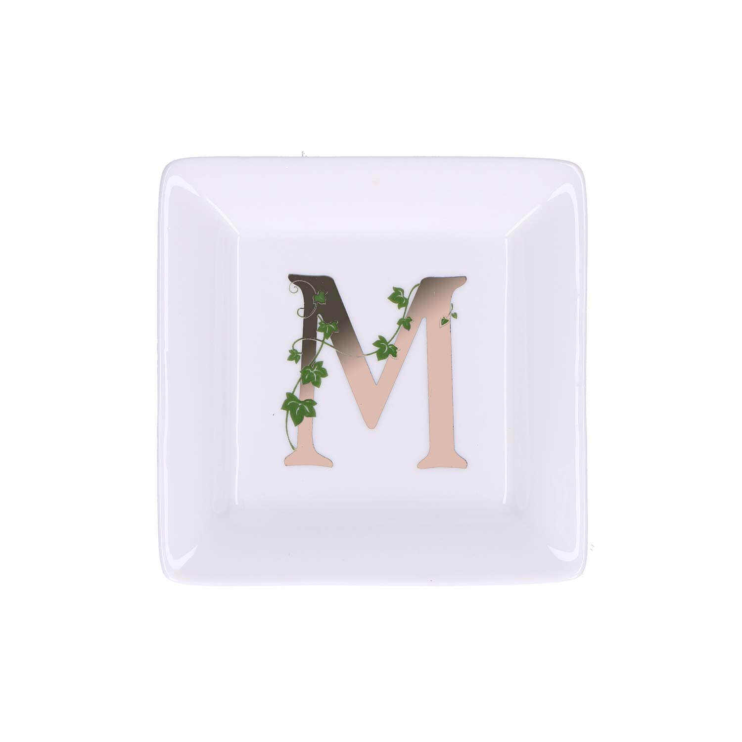 LA PORCELLANA BIANCA Adorato 10 x 10 cm - porcelánový dezertný tanier