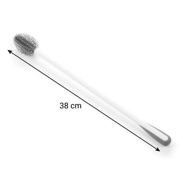 TESCOMA Clean Kit Flex - szczotka do mycia butelek i karafek silikonowa