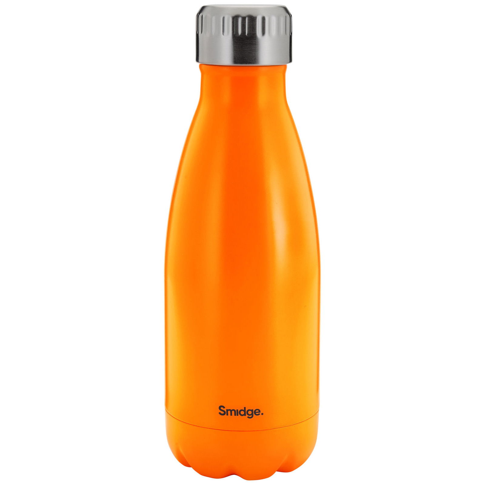 SMIDGE Citrus Bottle 0,32 l oranžová - ocelová termoska