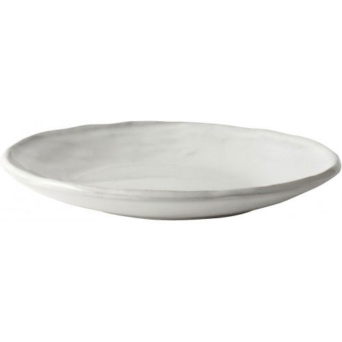 Keramický dezertní talíř ORGANIC HAND MADE 21,5 cm