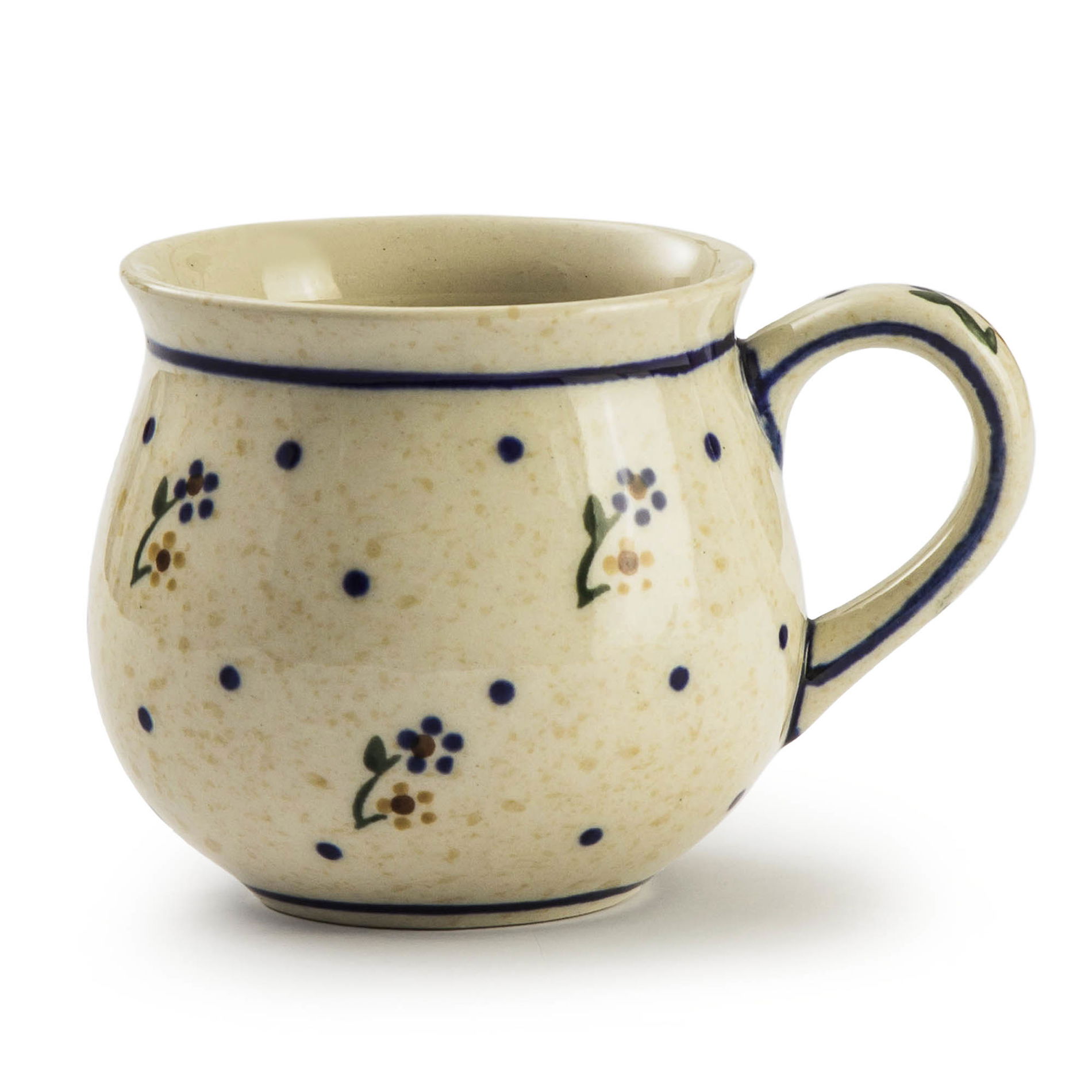 BOLESŁAWIEC GU-1452 DEK. 111 220 ml - český keramický pohár