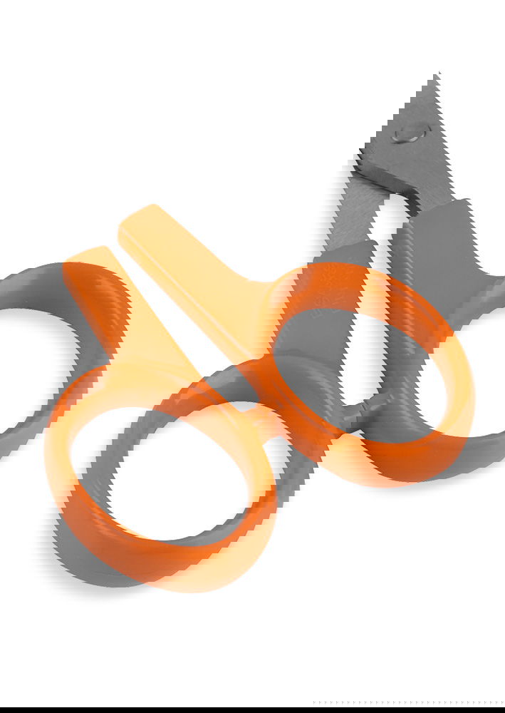 FISKARS Classic oranžové – nerezové nůžky na nehty
