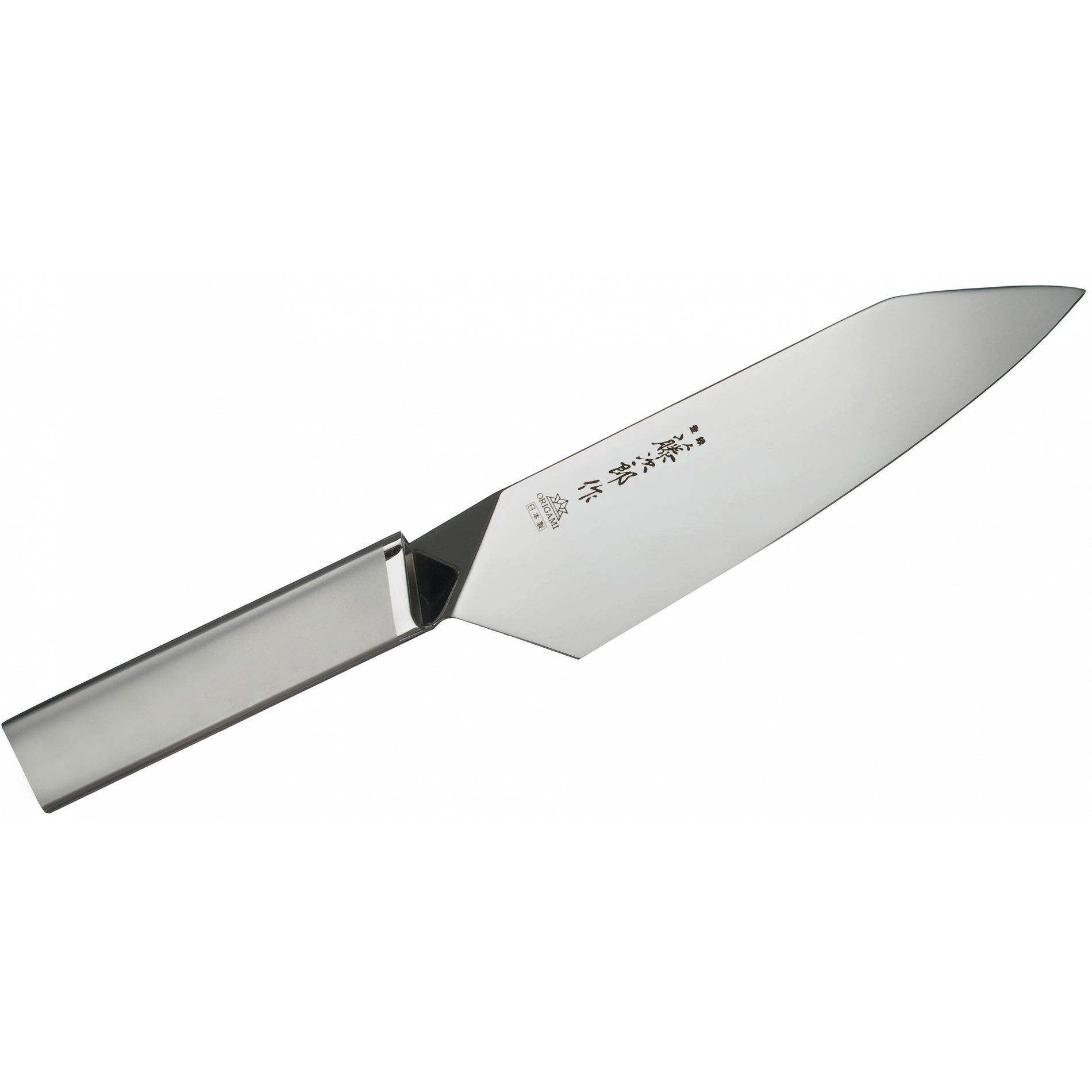 Santoku nôž z nehrdzavejúcej ocele TOJIRO ORIGAMI POLISHED 16,5 cm