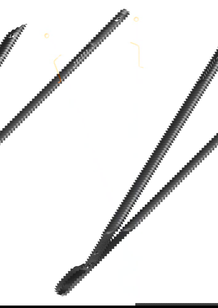 FISKARS SingleStep Hook L38 čierny - záhradný sekátor nožnicový dvojrúčny oceľový