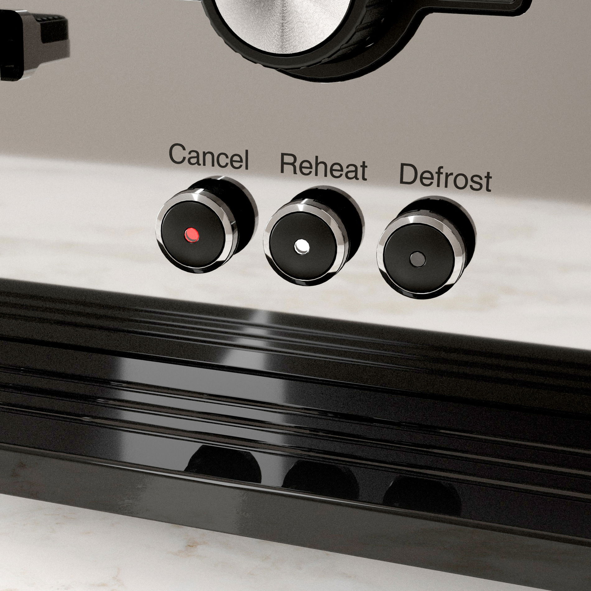 MORPHY RICHARDS Venture 1800 W čierna - hriankovač / elektrický sendvičovač z nehrdzavejúcej ocele