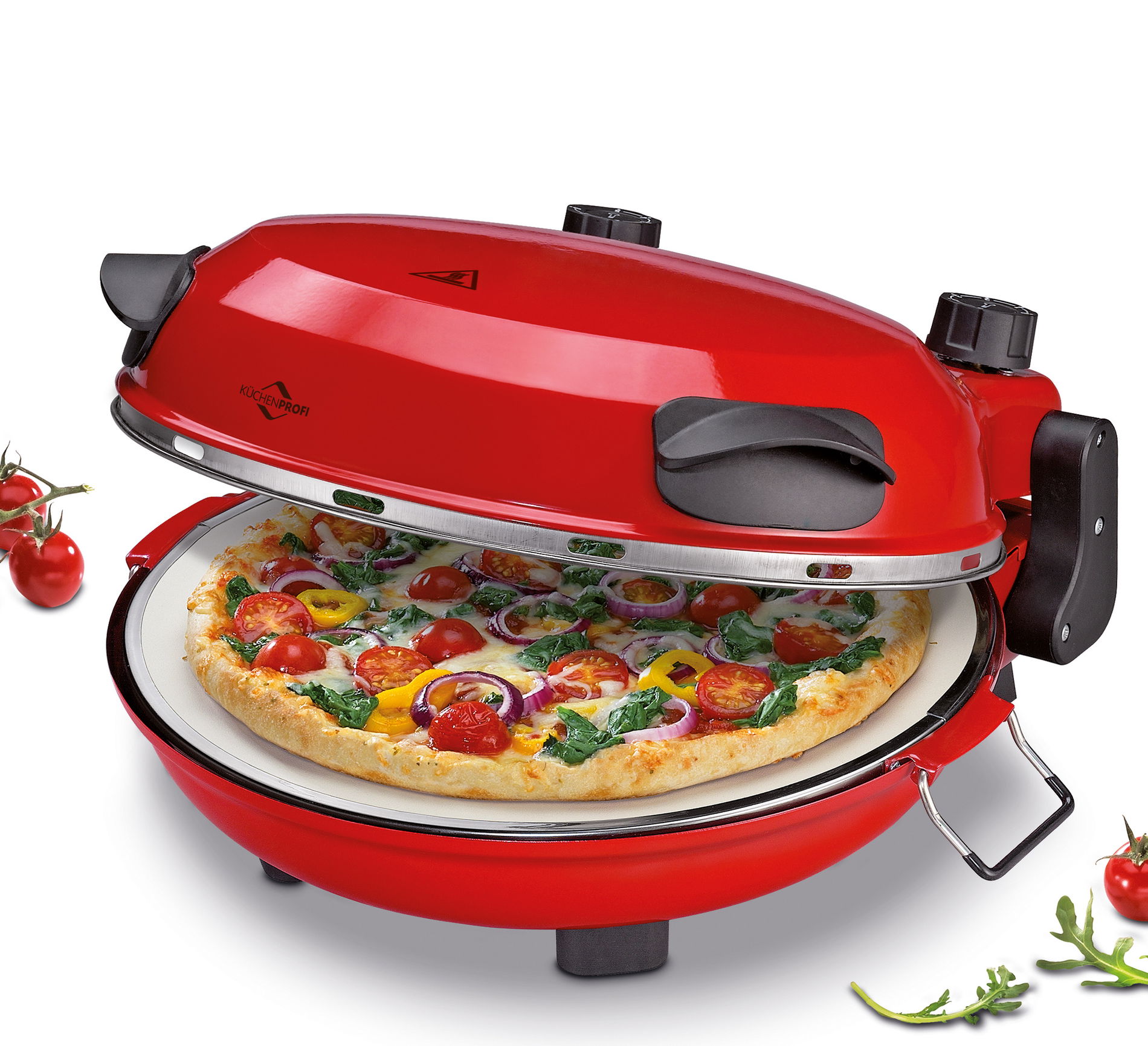 KUCHENPROFI Napoli 1200 W - pec na pizzu