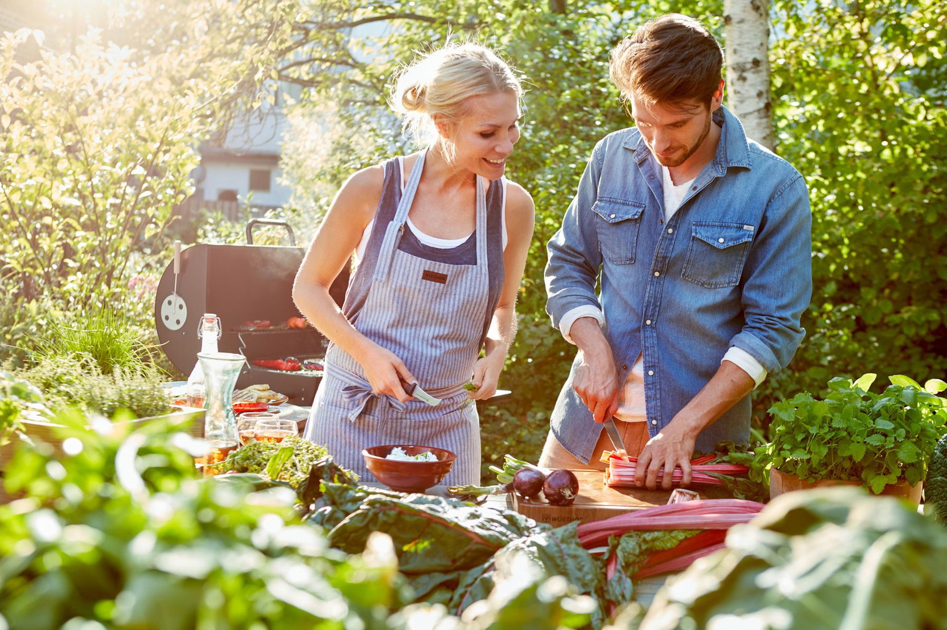 WUSTHOF Urban Farmer 20 cm – nůž šéfkuchaře z nerezové oceli