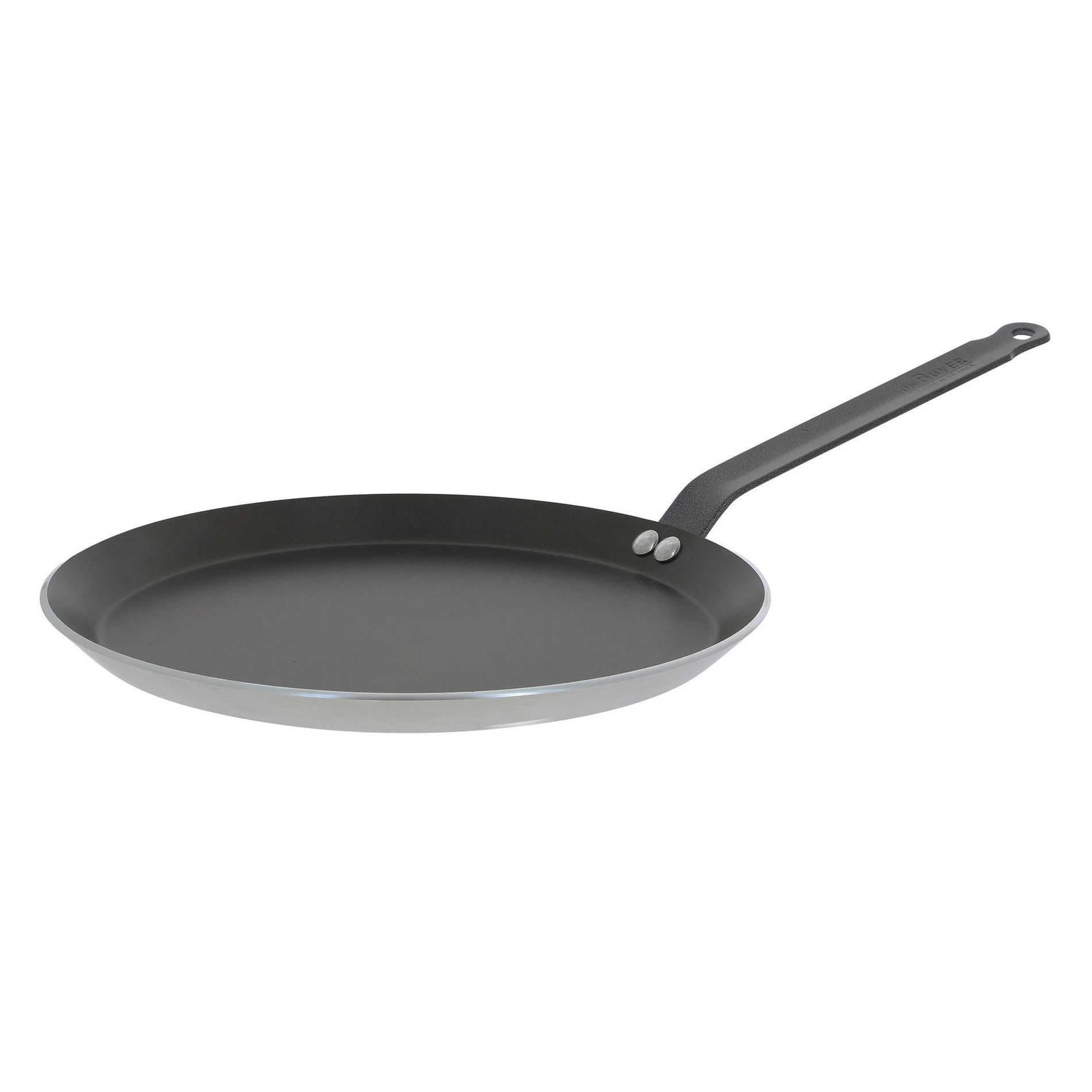 DE BUYER Choc Resto 30 cm čierna - nepriľnavá panvica na palacinky