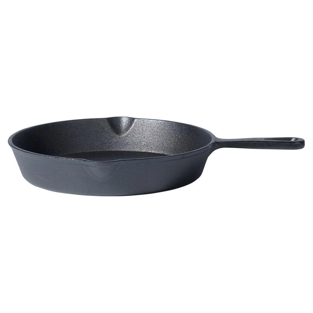 Železná pánev s poklopem na rukojeť CAST LINE 25 cm