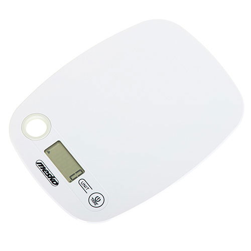 MESKO Kitchen Scale - plastová digitální (elektronická) kuchyňská váha