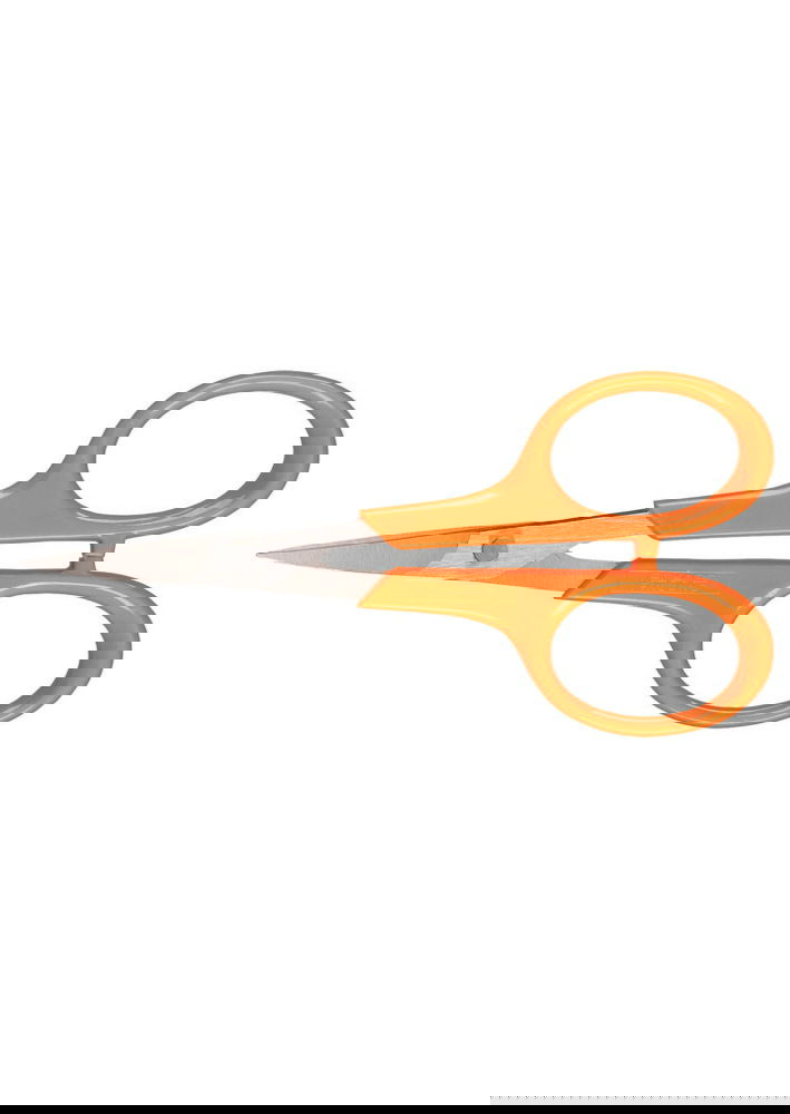 FISKARS Classic oranžové – nerezové nůžky na nehty