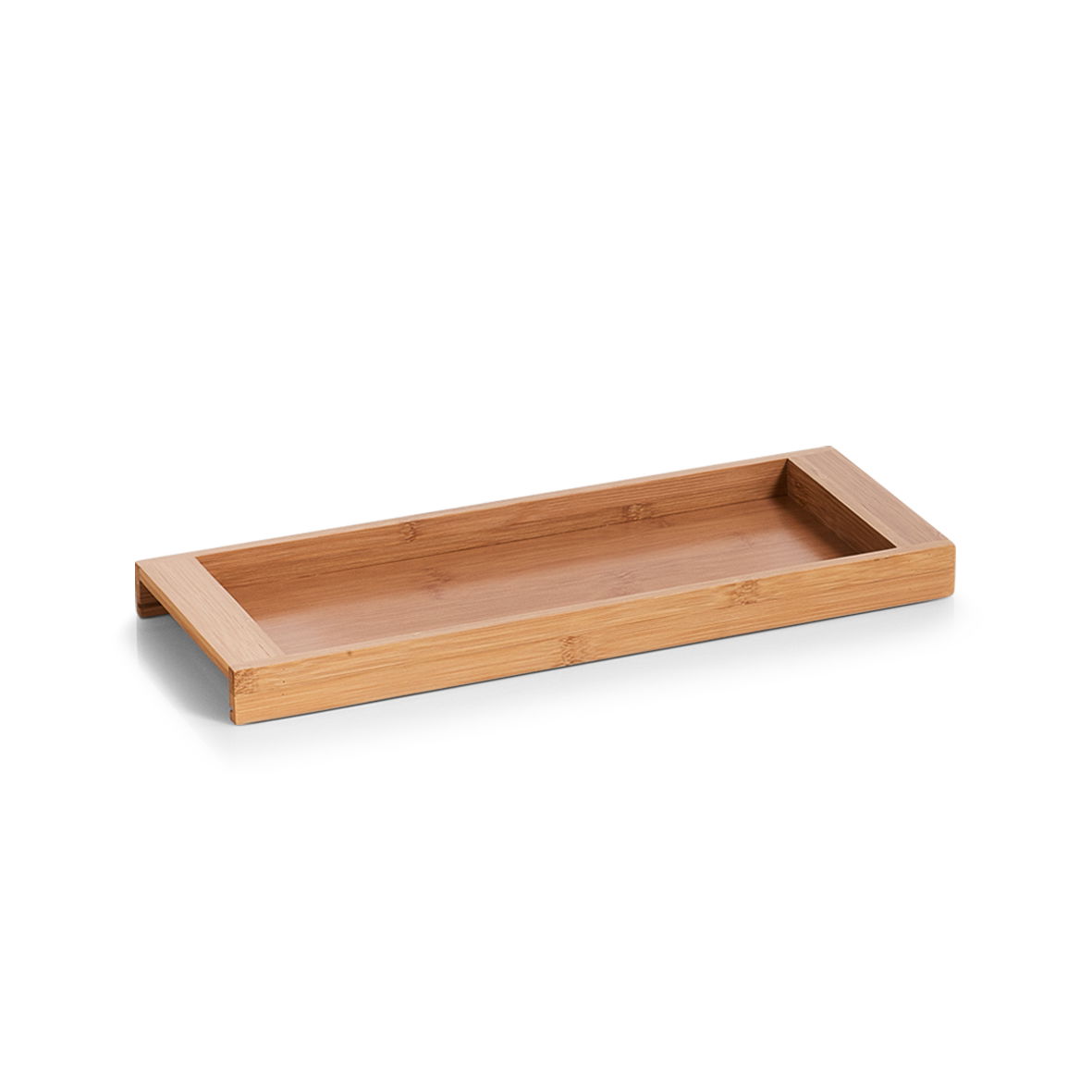 ZELLER Bamboo 40 x 15 cm - bambusový kúpeľňový organizér