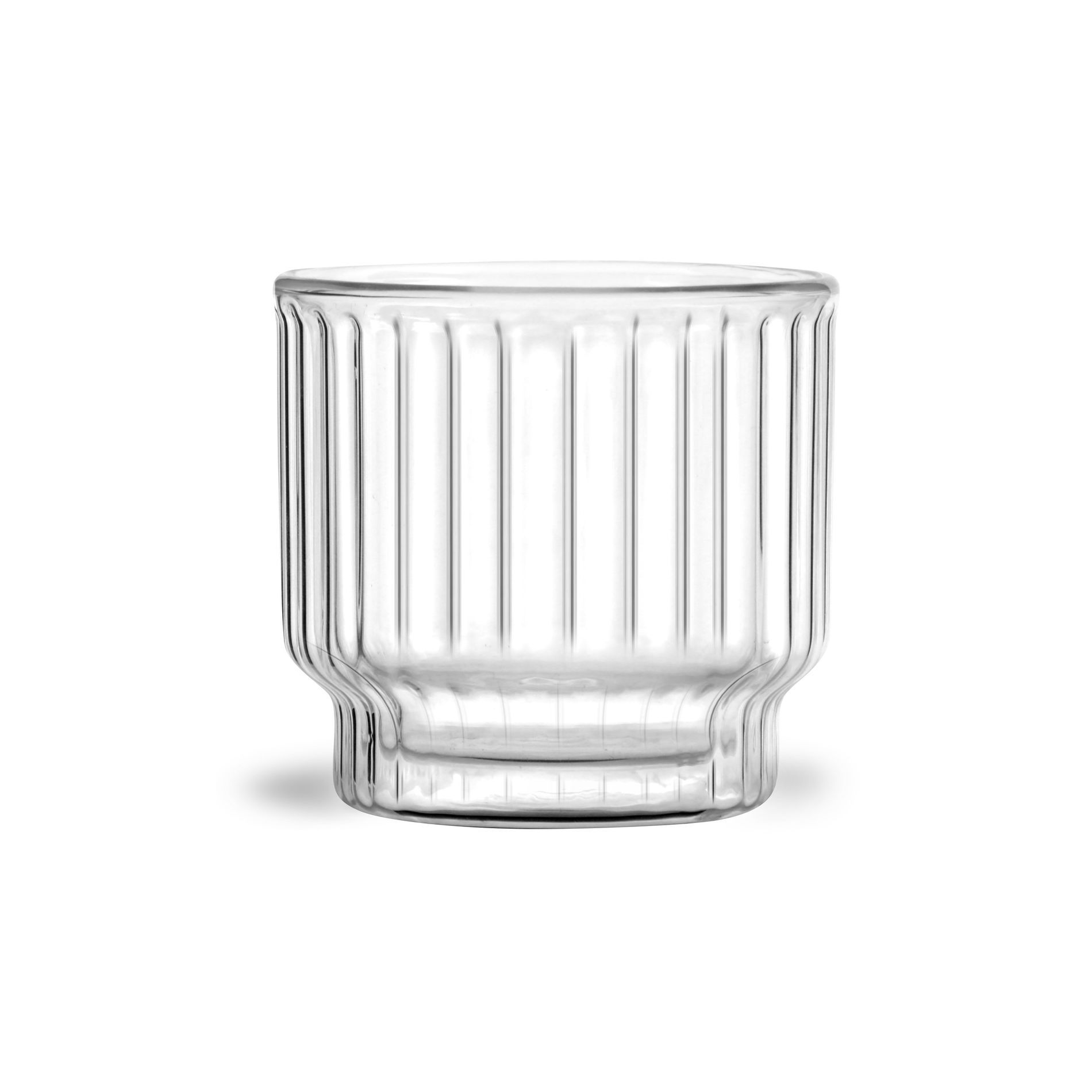 VIALLI DESIGN Lungo 260 ml 2 ks – skleněné termopoháry na zmrzlinu a dezerty s dvojitou stěnou
