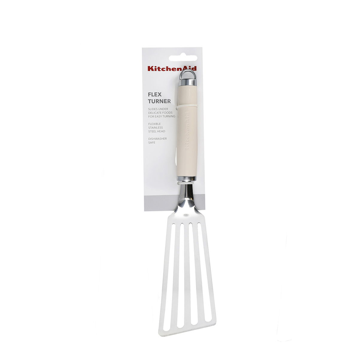 KITCHENAID Coreline 32,5 cm - kuchyňská lopatka na ryby a vejce z nerezové oceli