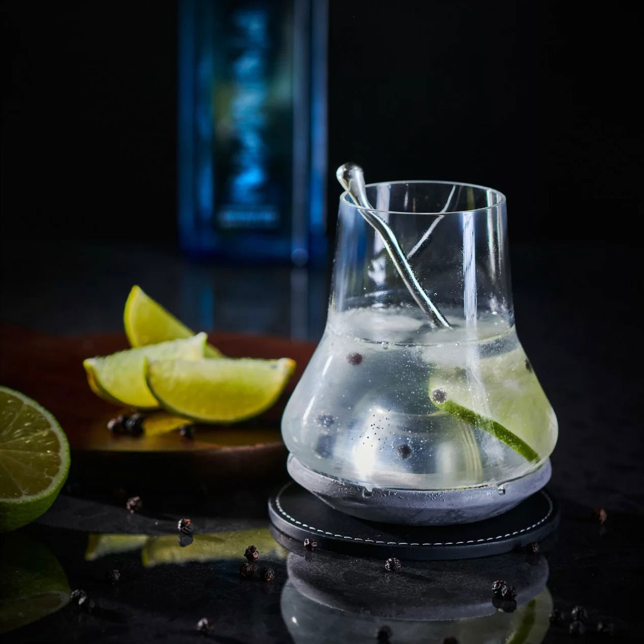 PEUGEOT Atmosphere 380 ml 2 ks. - sklenice na whisky se studenými podtácky