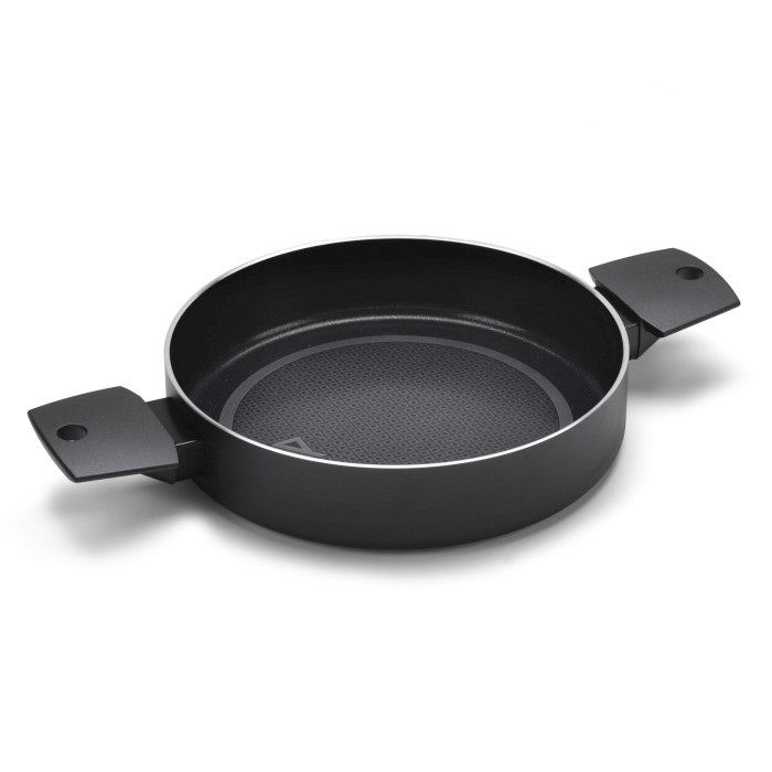 MONETA Draw 24 cm černá - nepřilnavá pánev
