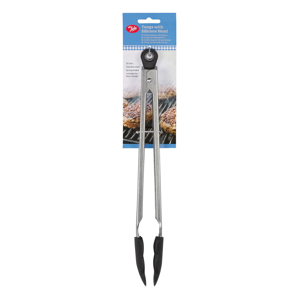 Silikonové kuchyňské kleště TALA 30 cm