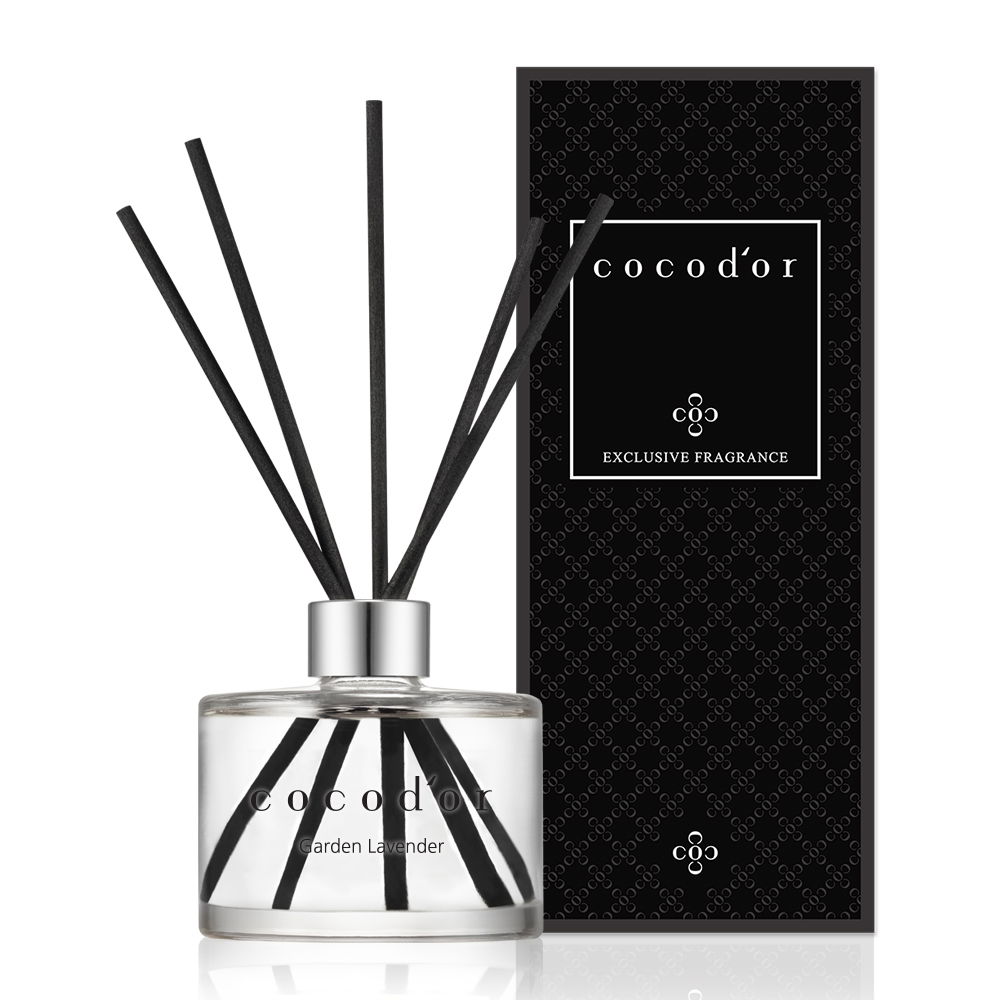 Aromatické tyčinky s difuzérom COCODOR GARDEN LAVENDER 200 ml