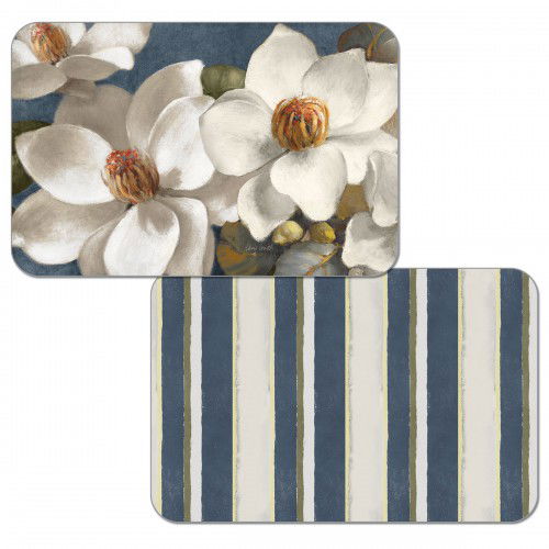 Oboustranná plastová podložka na stůl CALA HOME MAGNOLIAS vícebarevná 43 x 28,5 cm