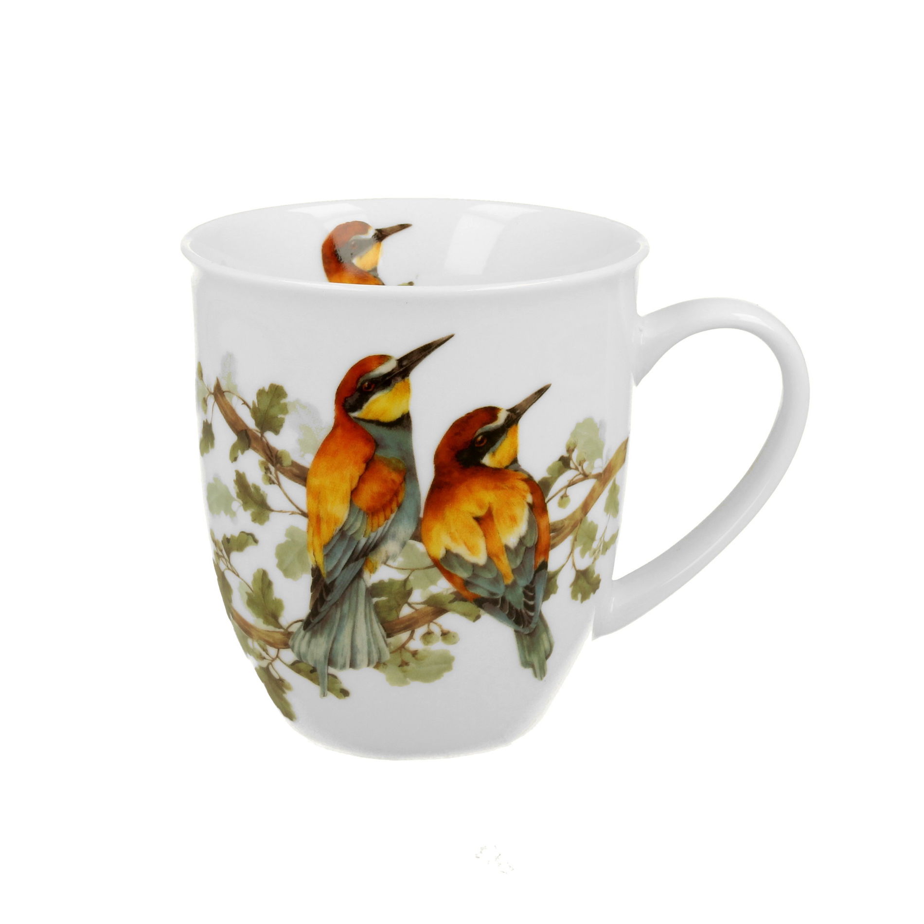Porcelánový hrníček DUO ANIMALS PTÁČÍ SVĚT ŽELVY 400 ml
