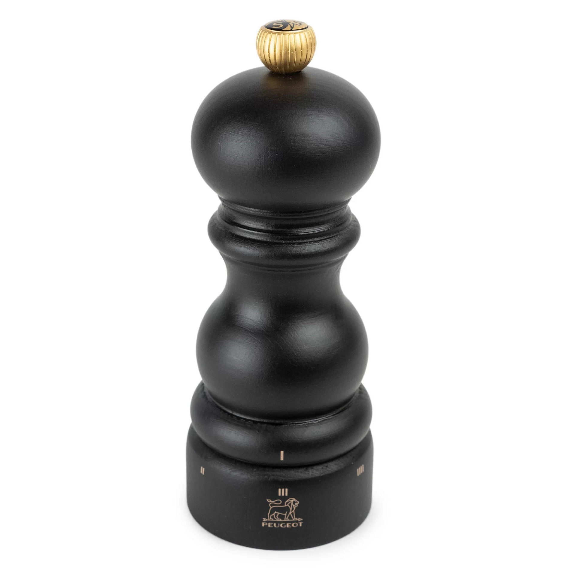 PEUGEOT Paris 15 cm - dřevěný ruční mlýnek na sůl