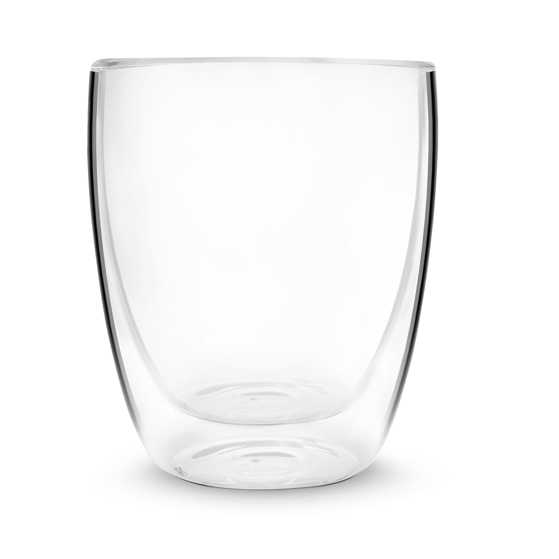 VIALLI DESIGN Vita Strato Mini 320 ml 6 ks - termické sklenice na kávu a čaj s dvojitými sklenenými stenami a slamkami