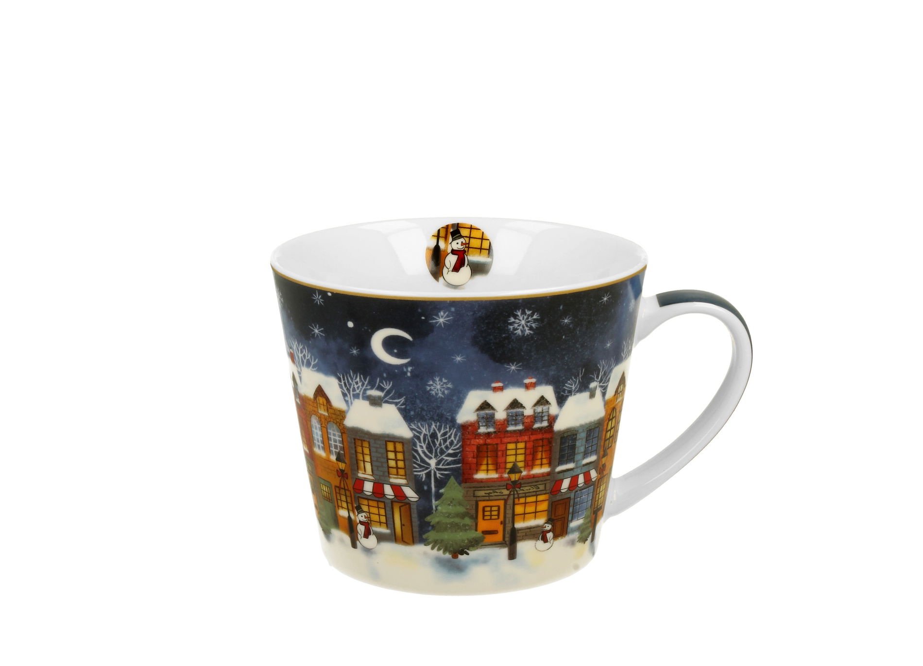 DUO CHRISTMAS CITY vianočný hrnček 600 ml