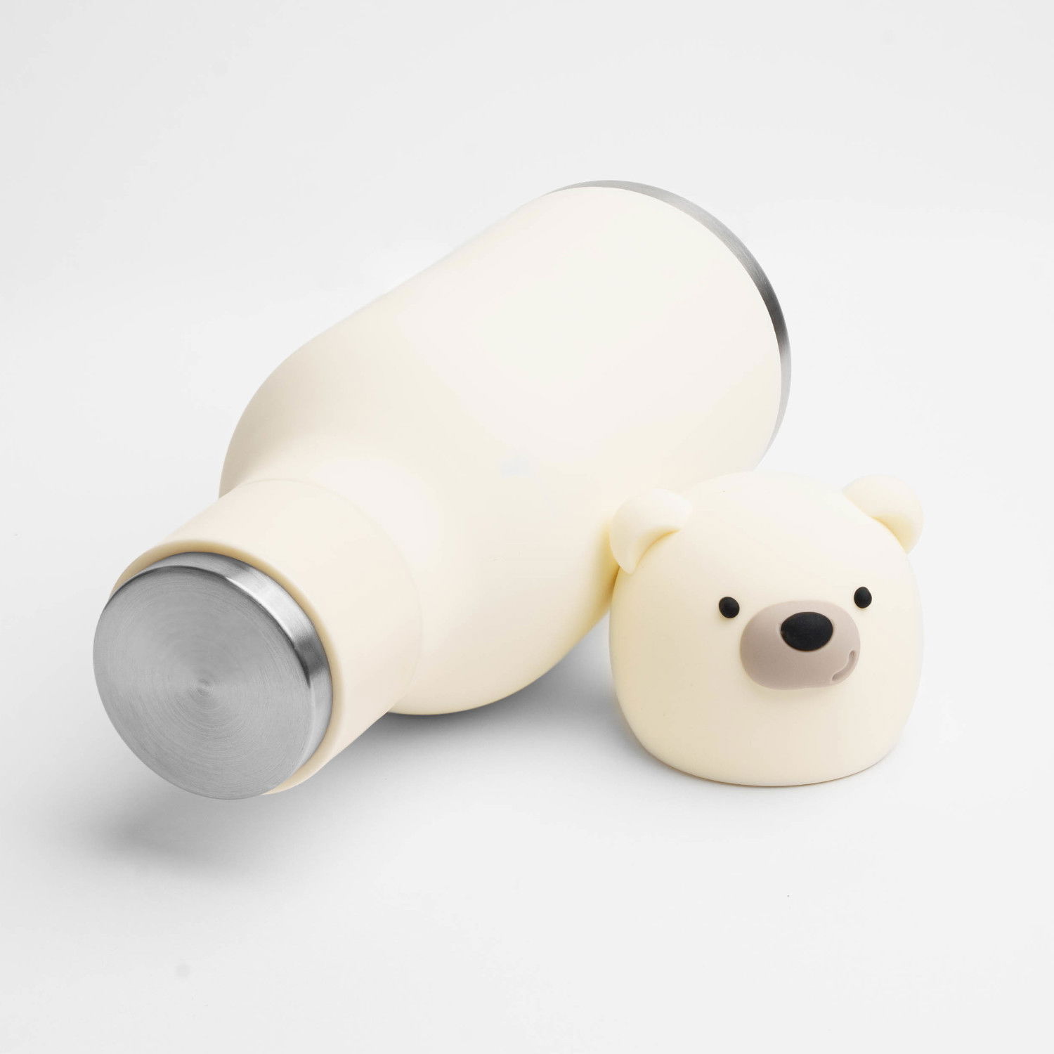 ASOBU Bestie Bottle Bear 0,46 l - termoska pre deti so slamkou
