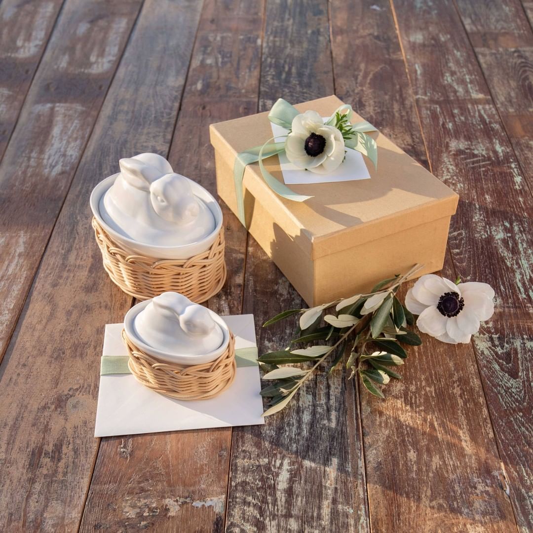 LA PORCELLANA BIANCA Terrine 16 x 11 cm - pečicí nádoba odolná vůči teplu z porcelánu