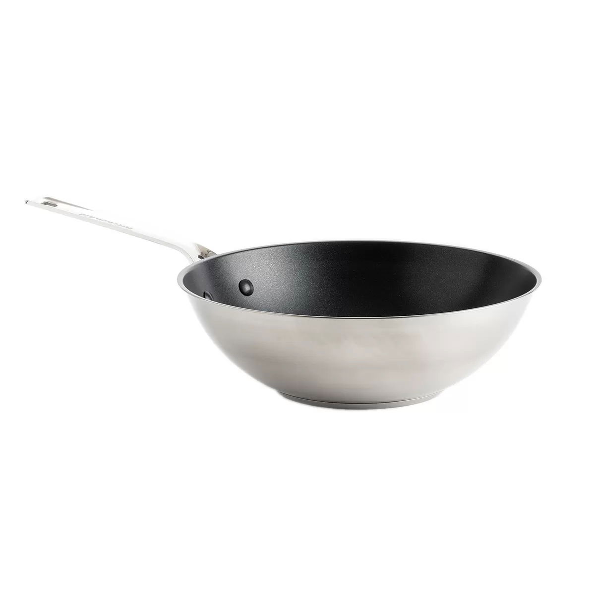KITCHENAID Nerezová ocel 28 cm - nepřilnavá pánev / wok