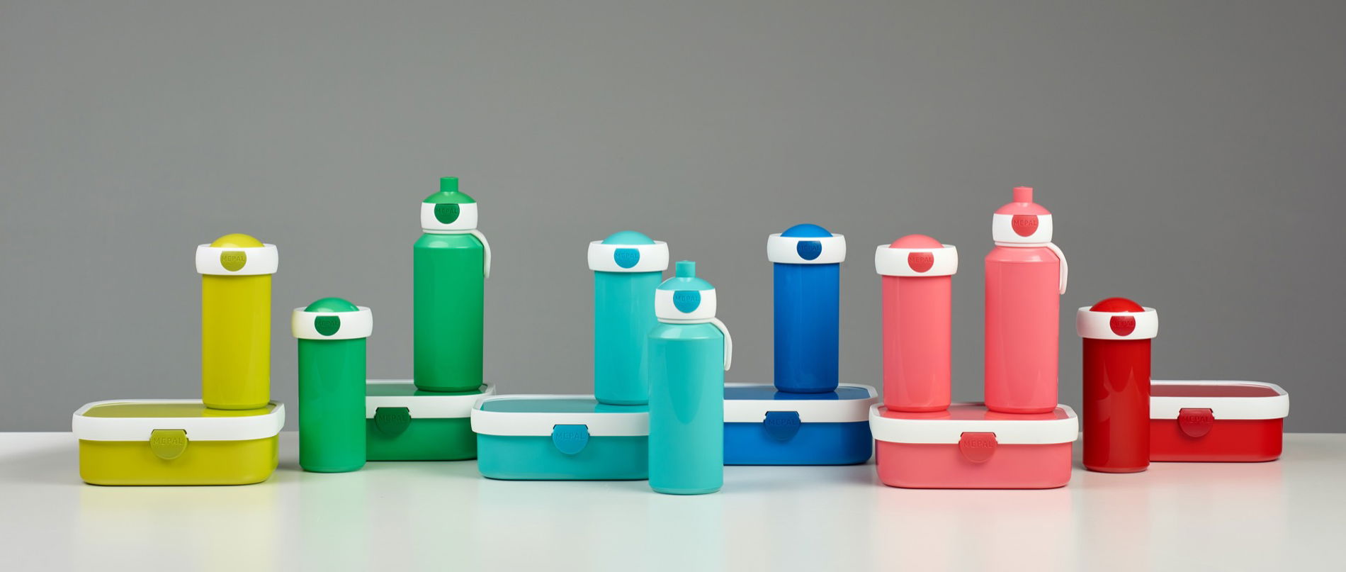 MEPAL Campus 0,5 l modrá – plastová láhev
