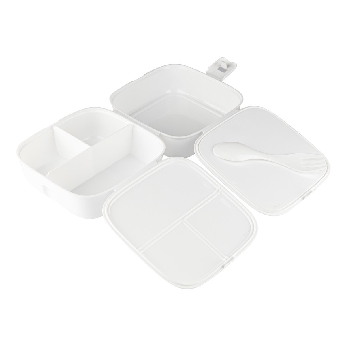 Plastový lunch box / snídaňový box FLORINA BEAR 15 x 15,5 cm