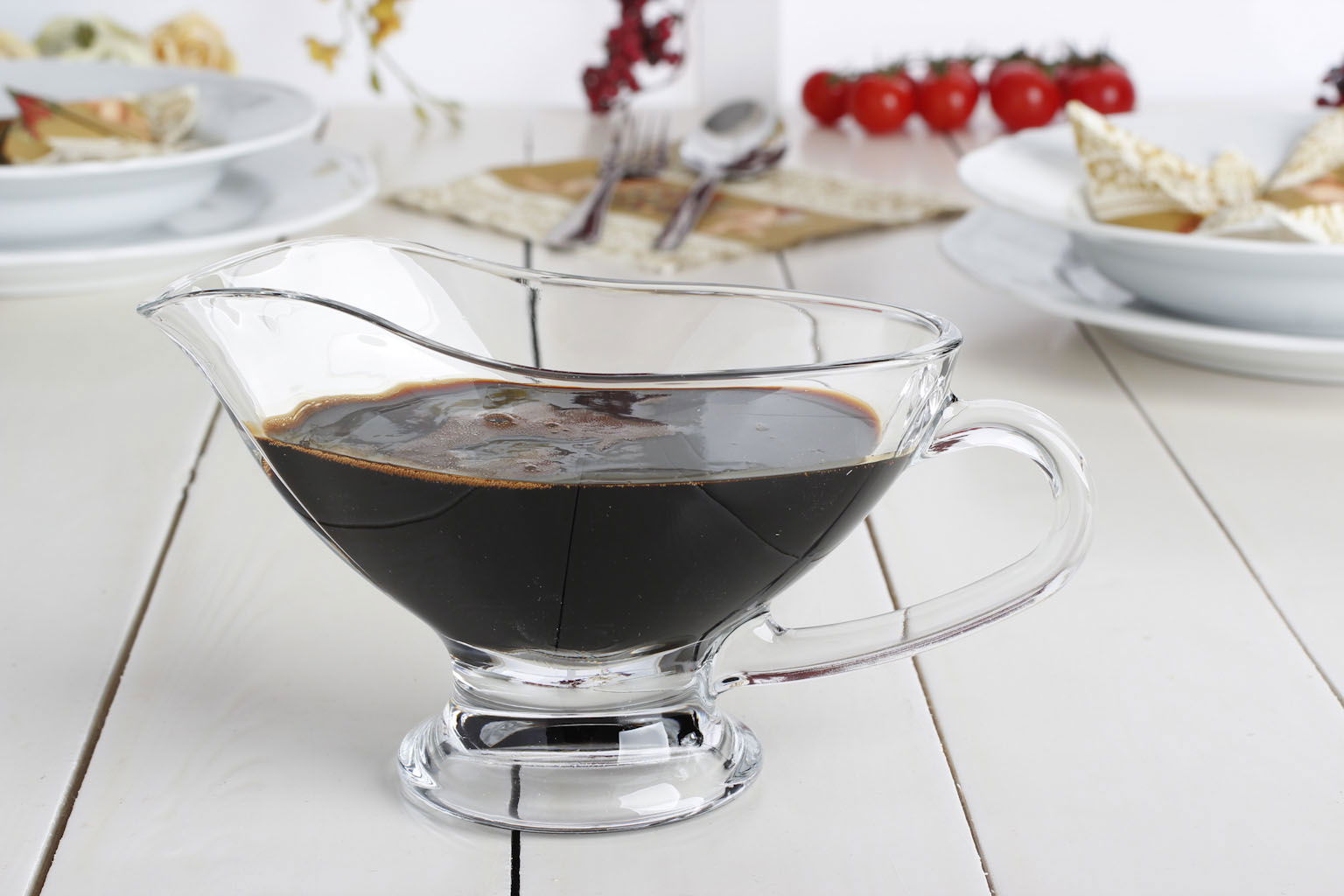 Sklenená omáčnik PASABAHCE 250 ml
