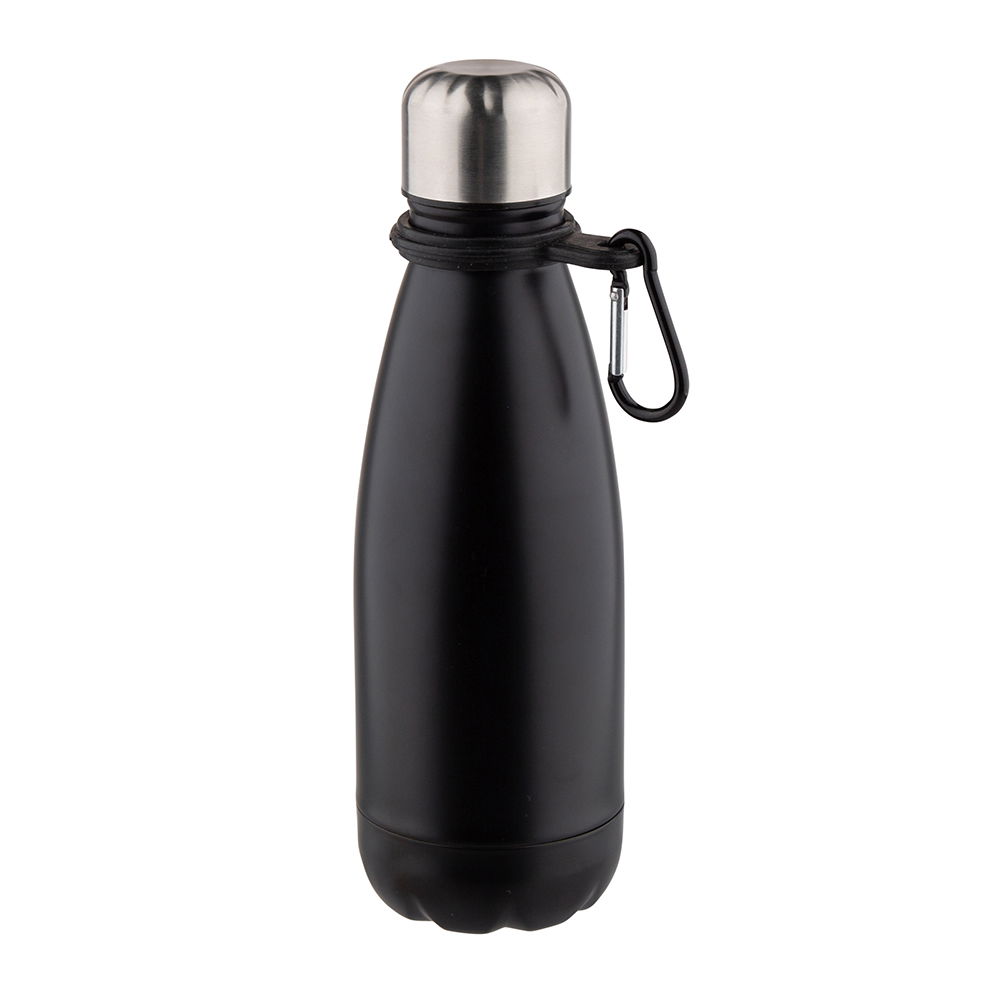 Nerezová termoláhev BLACK 0,35 l