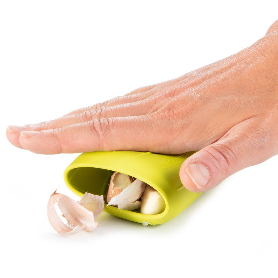 TESCOMA Presto - silikonová škrabka na česnek