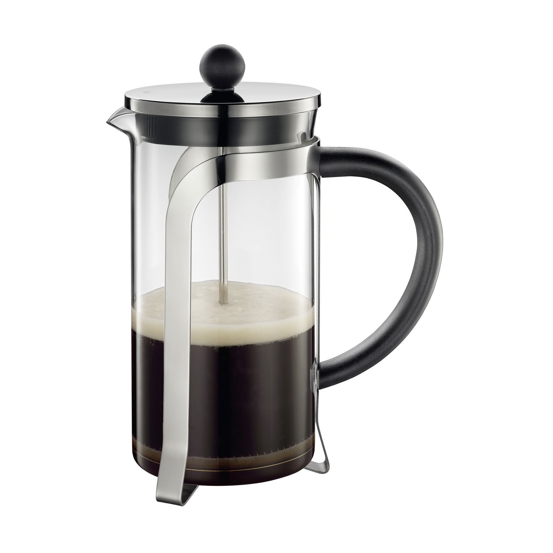 French press / Sklenený tlačový kávovar CILIO NADINE 1 l