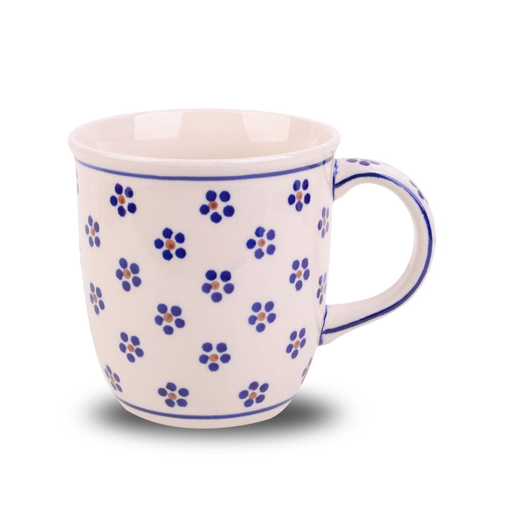 Bolesławské hrnčeky so stojanom 400 ml 6 ks.