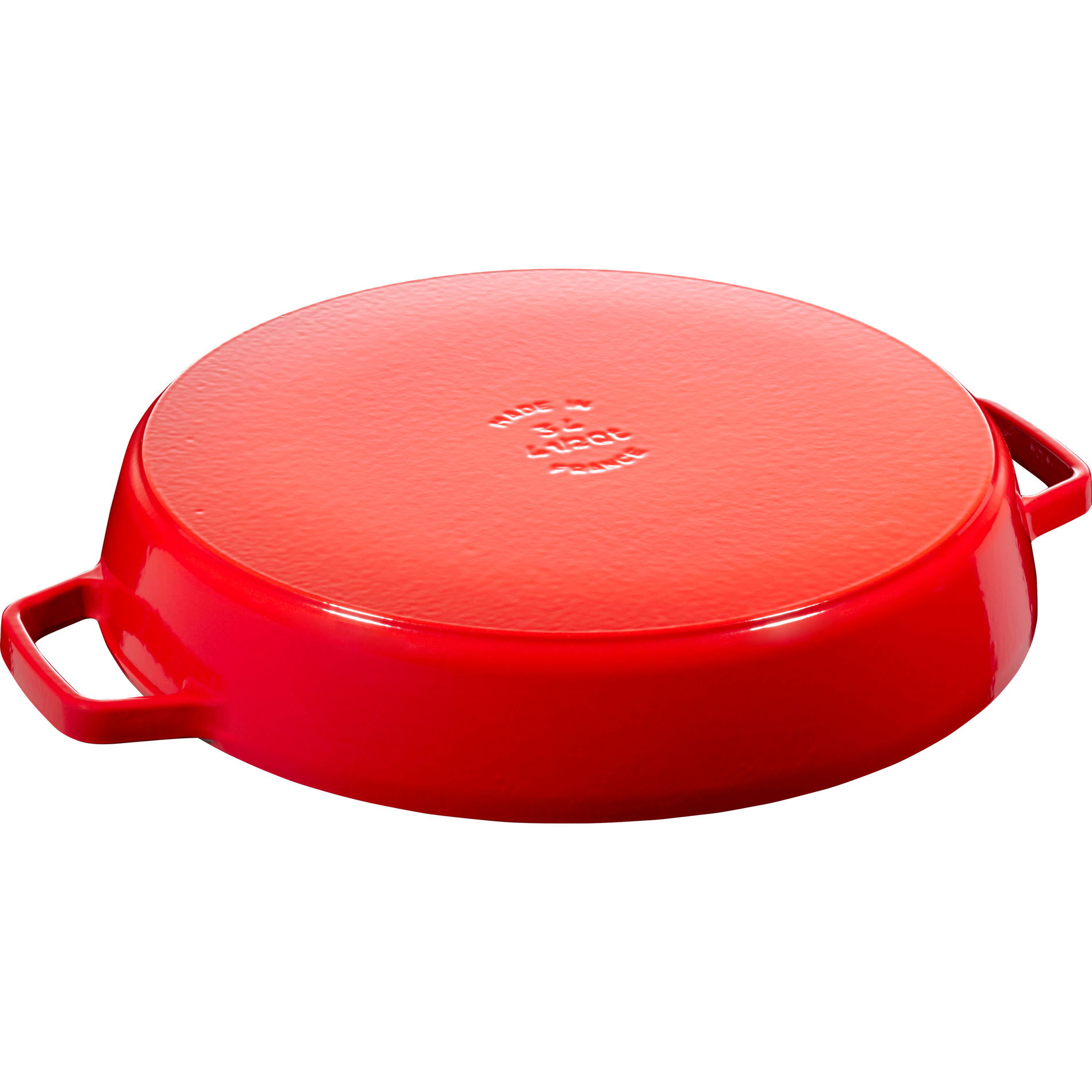 STAUB 34 cm - litinová pánev