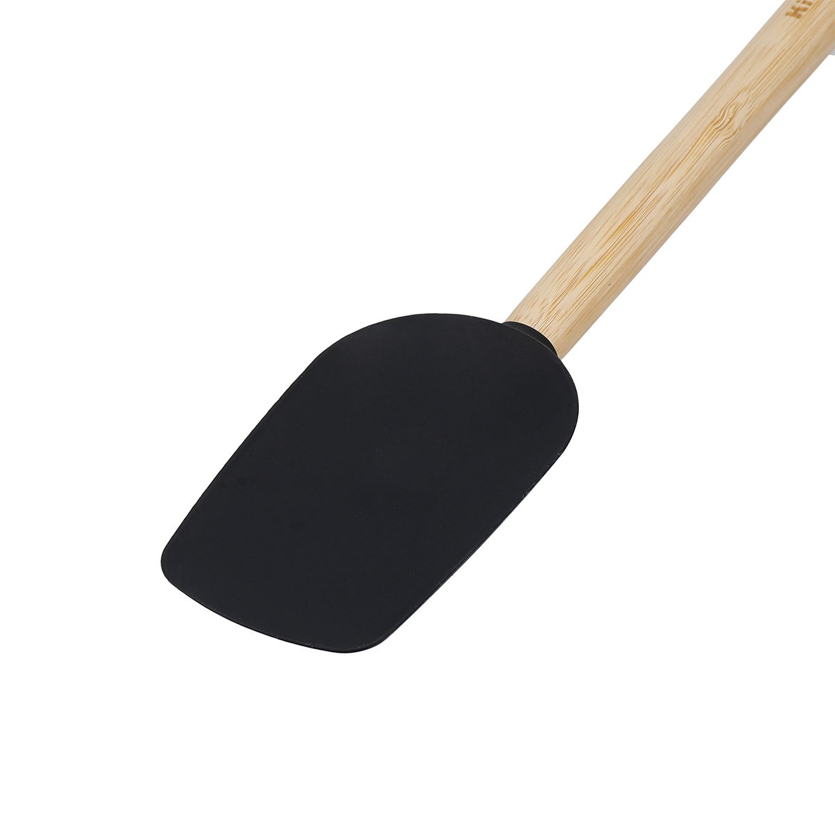 KITCHENAID Classic Bamboo 30 cm - łyżka kuchenna silikonowa