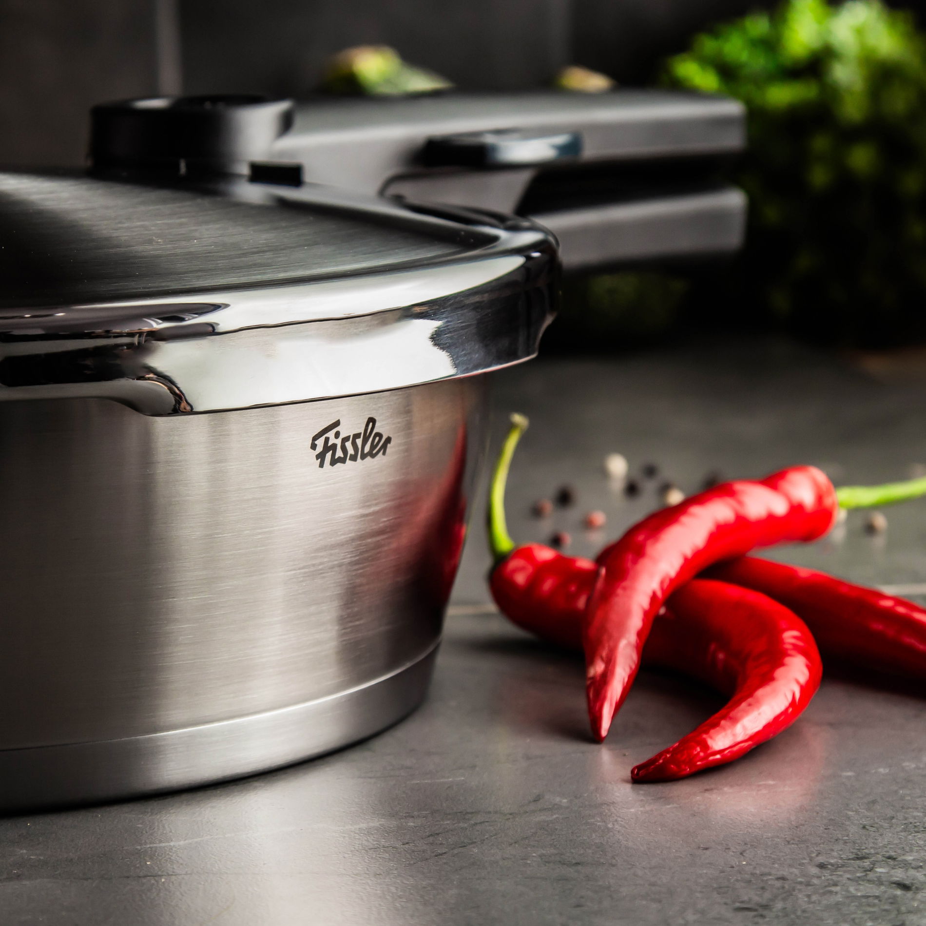 FISSLER Vitaquick Premium 2,5 l - rychlovarná konvice z nerezové oceli