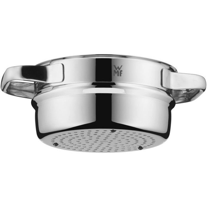 WMF Compact Cuisine 16 cm - vložka / cedník na varenie v pare z nerezovej ocele