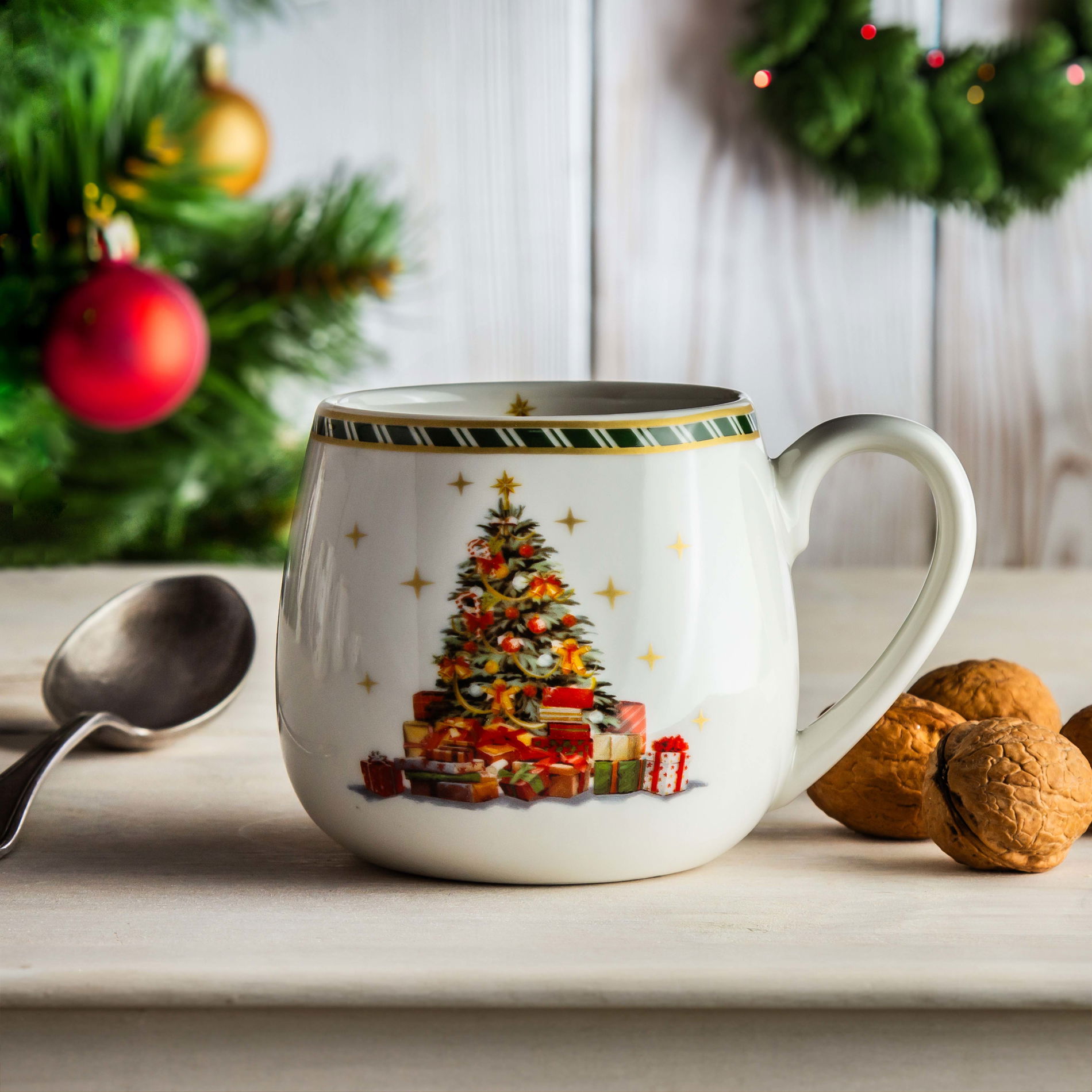 Vánoční hrnek DUO CHRISTMAS TREE 430 ml